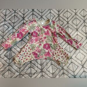 Naartjie Kids Long Sleeve Shirt, Size 2T